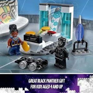 Lego Marvel Pantera Negra