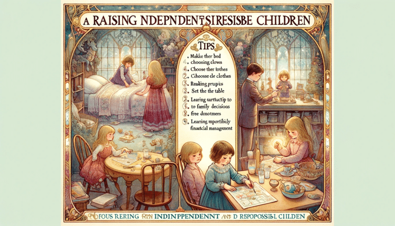 12 Dicas para Criar Crianças Independentes e Responsáveis