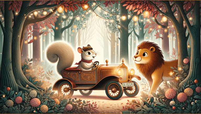 As Aventuras Mágicas de Esquilinho