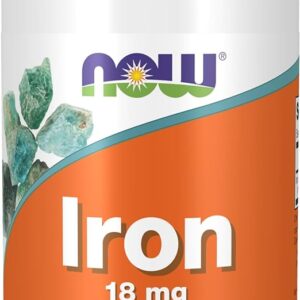 Ferro Quelado Now Foods