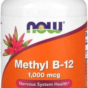 Metilcobalamina B12 Now Foods